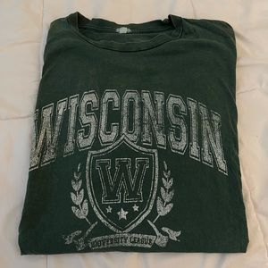 Garage Wisconsin Oversized T-shirt